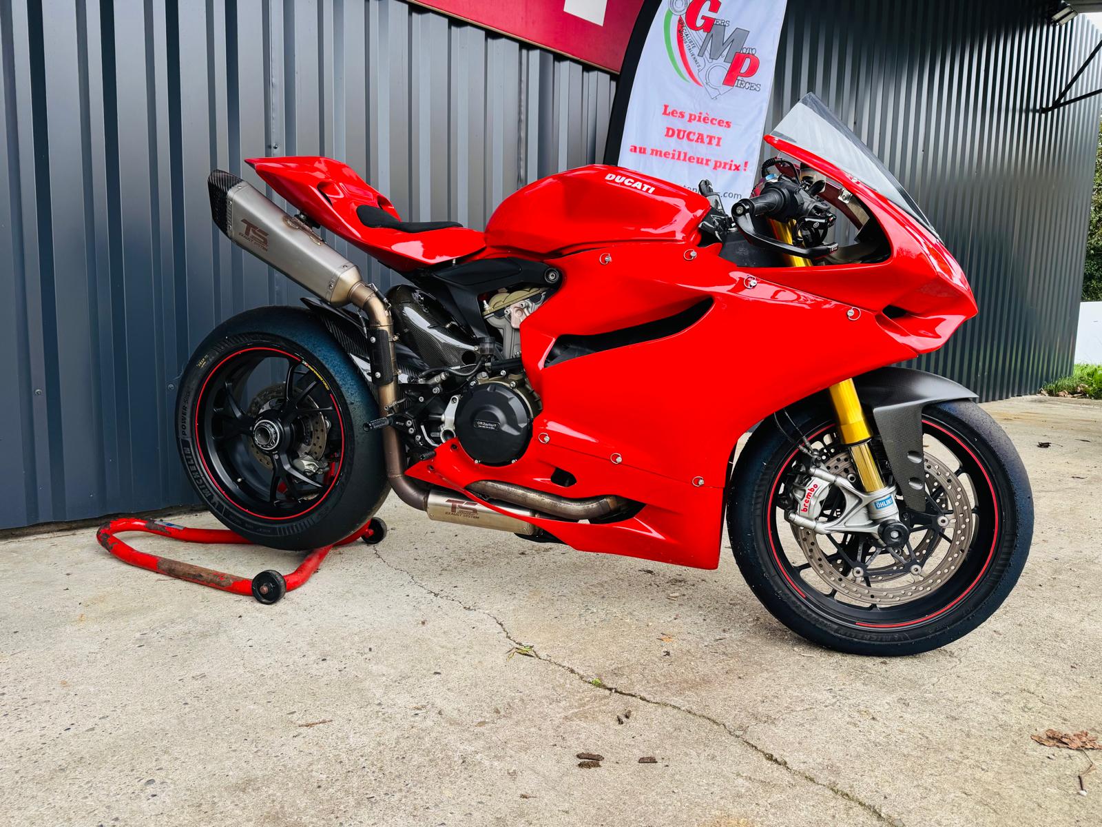 Ducati Panigale 1199s 2012 pista