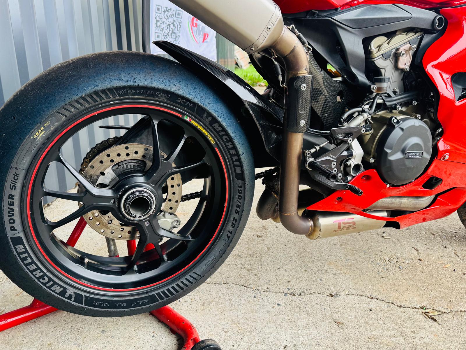 Ducati Panigale 1199s 2012 pista