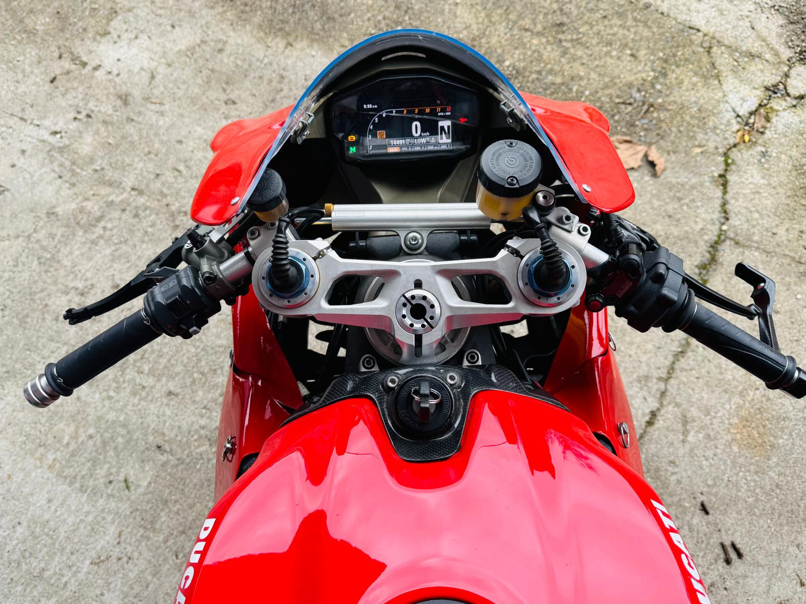 Ducati Panigale 1199s 2012 pista