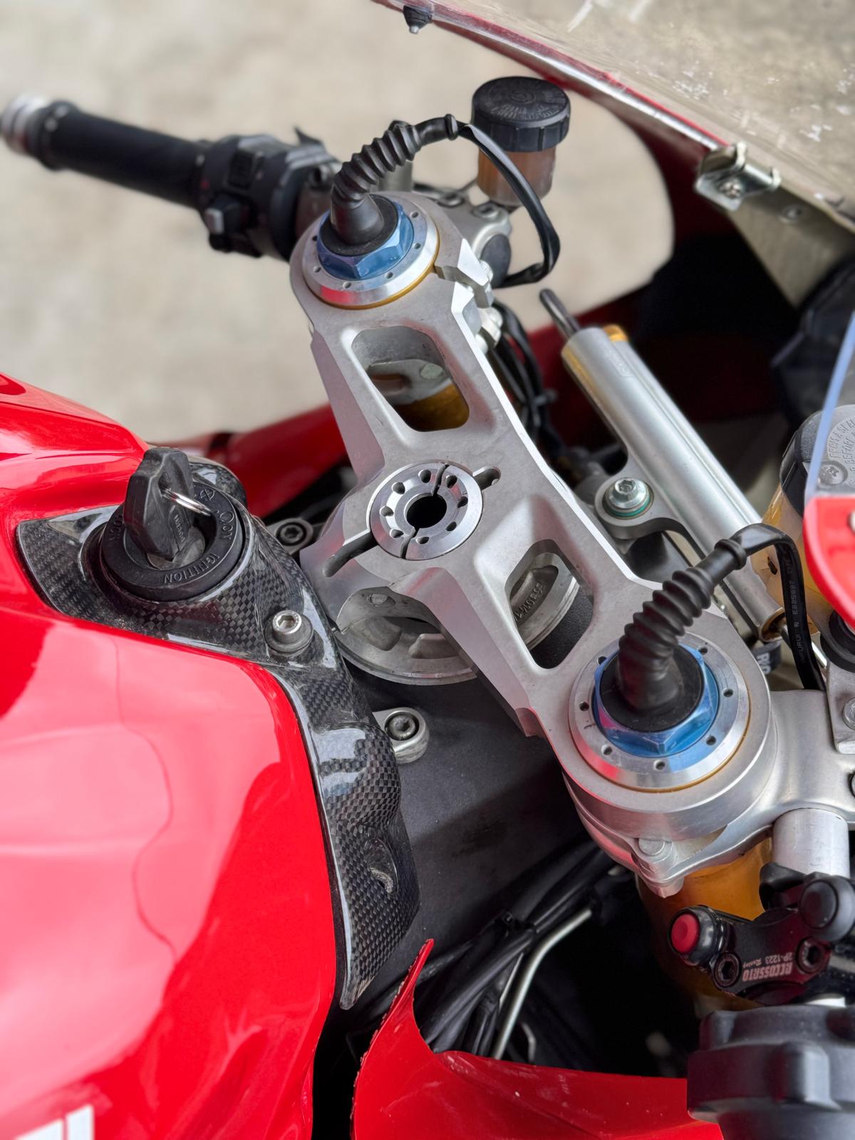 Ducati Panigale 1199s 2012 pista