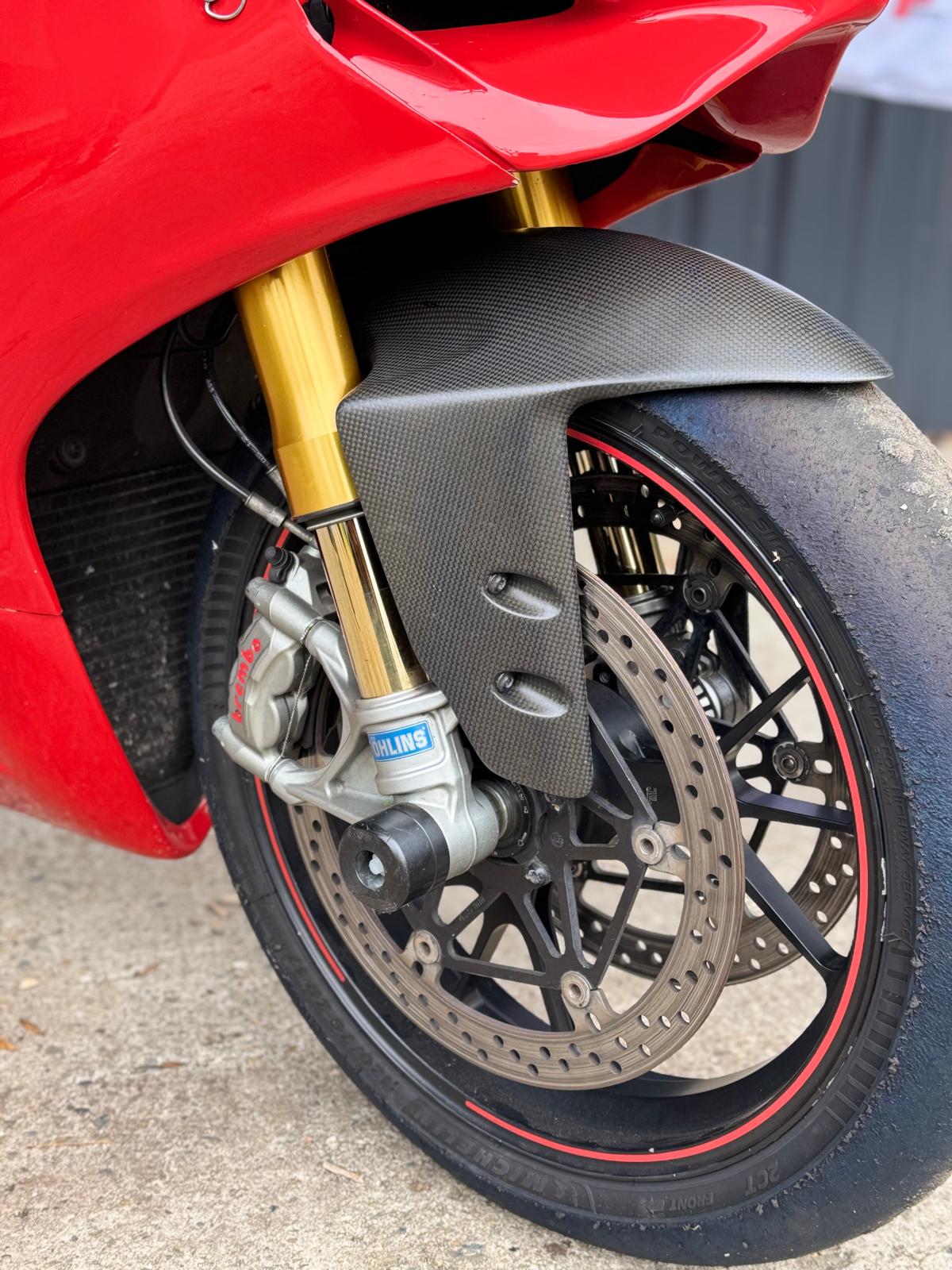 Ducati Panigale 1199s 2012 pista