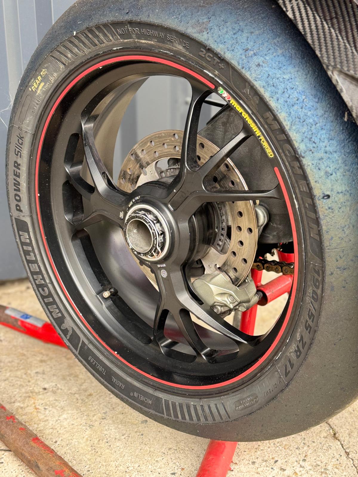 Ducati Panigale 1199s 2012 pista