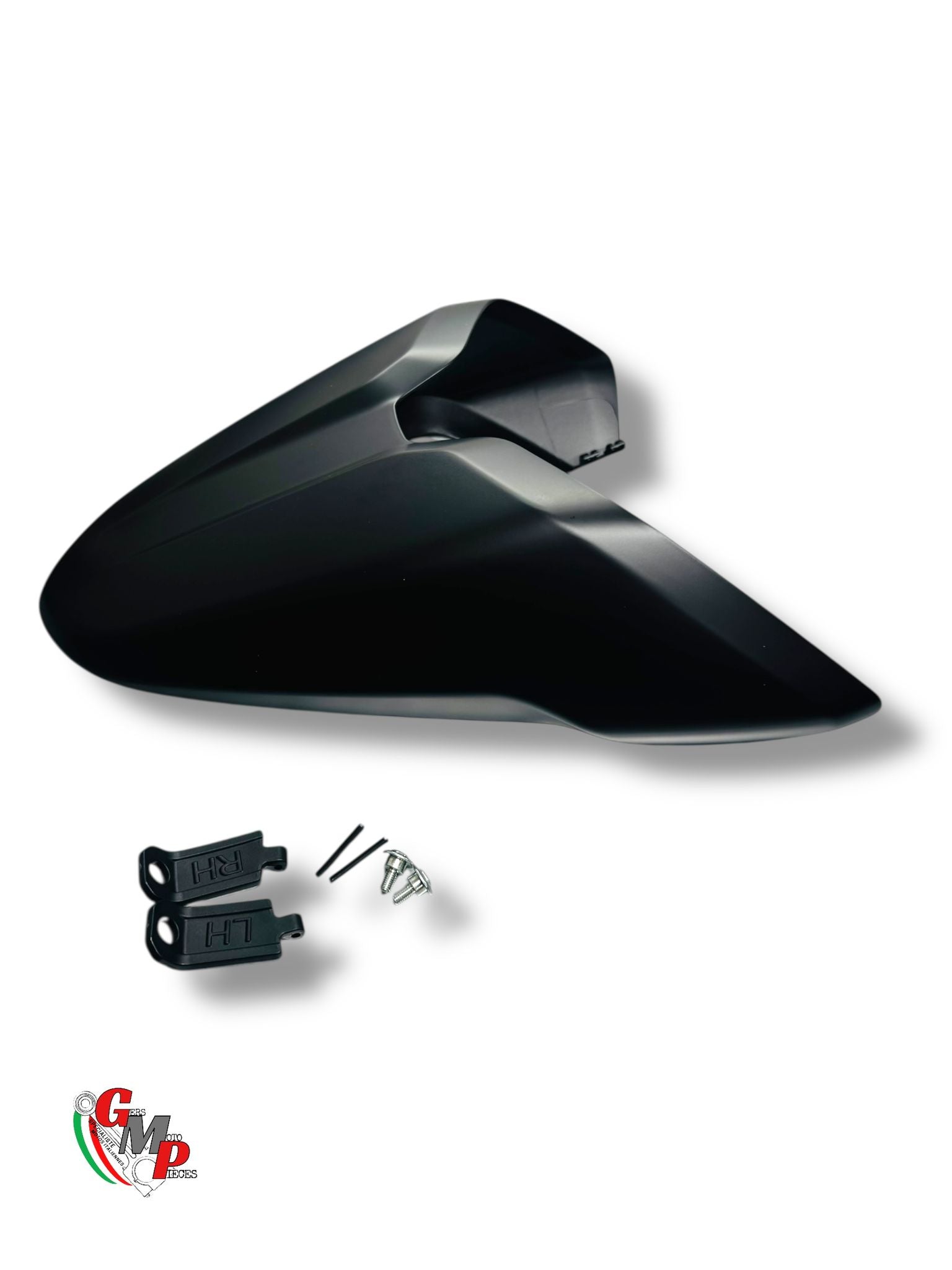 Carenado de asiento negro mate - Ducati Monster