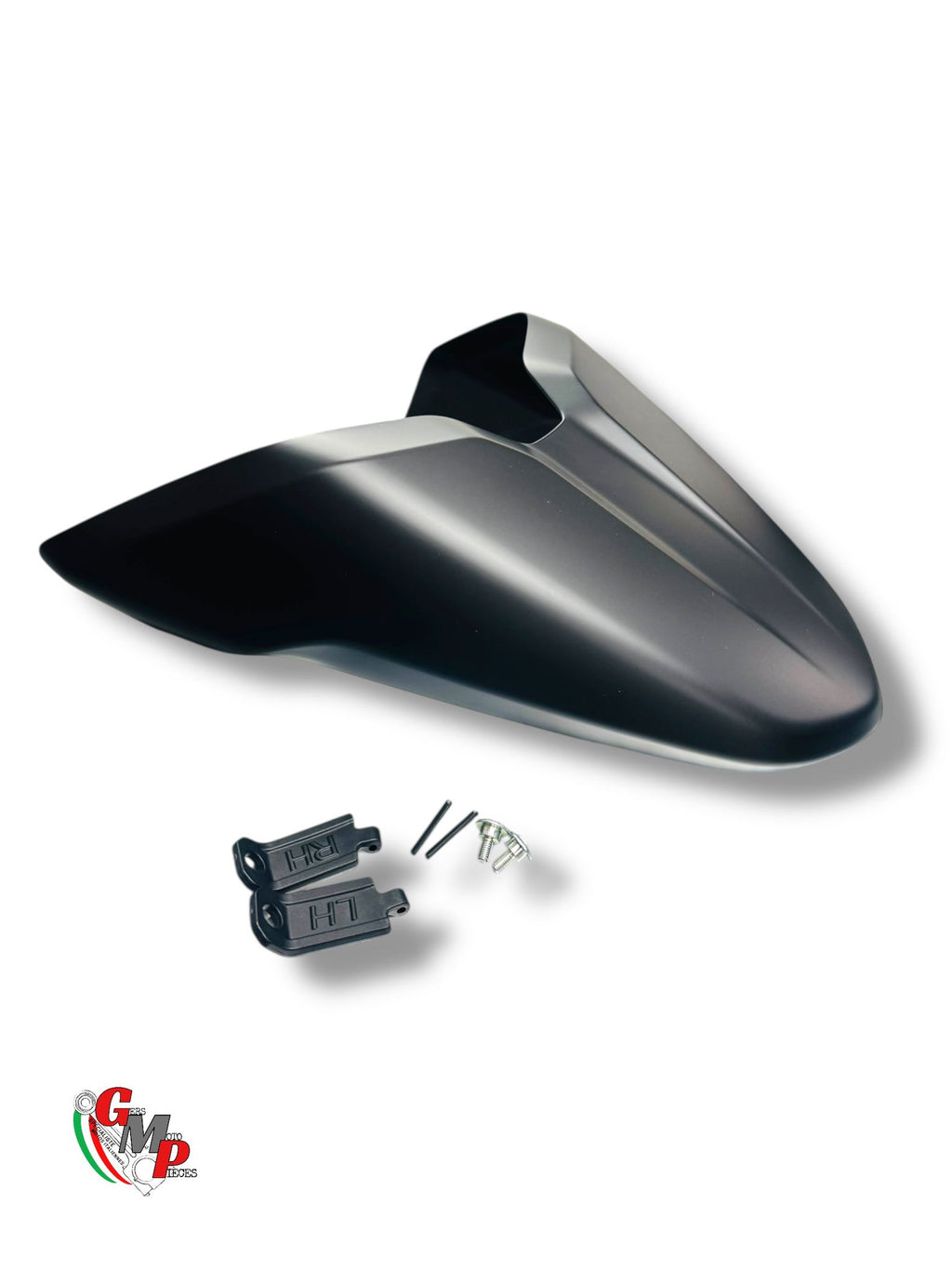 Carenado de asiento negro mate - Ducati Monster