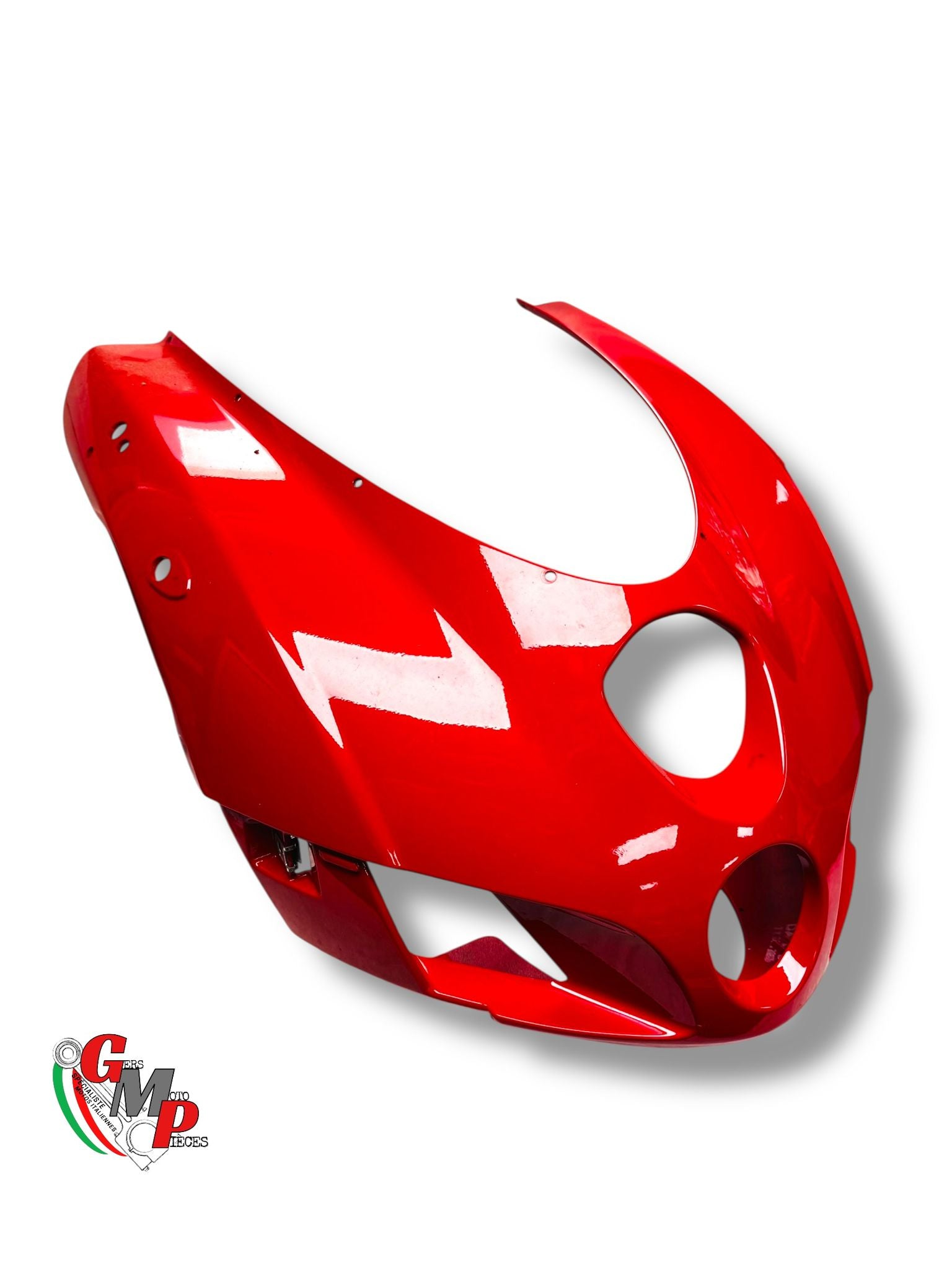 Cabezal de horquilla rojo TBE Original Fase 2 - Ducati