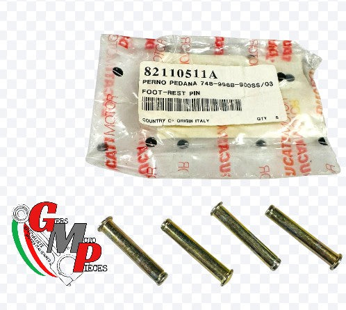 Reposapiés pivotante NUEVO - Ducati Desmosedici SportClassic SF SBK 1098 1198 1199 1299 748 749 848 899 916 959 996 998 999 SS cor finale