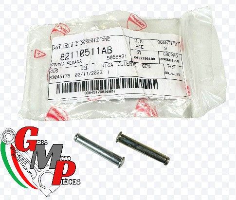 Reposapiés pivotante NUEVO - Ducati Desmosedici SportClassic SF SBK 1098 1198 1199 1299 748 749 848 899 916 959 996 998 999 SS cor finale