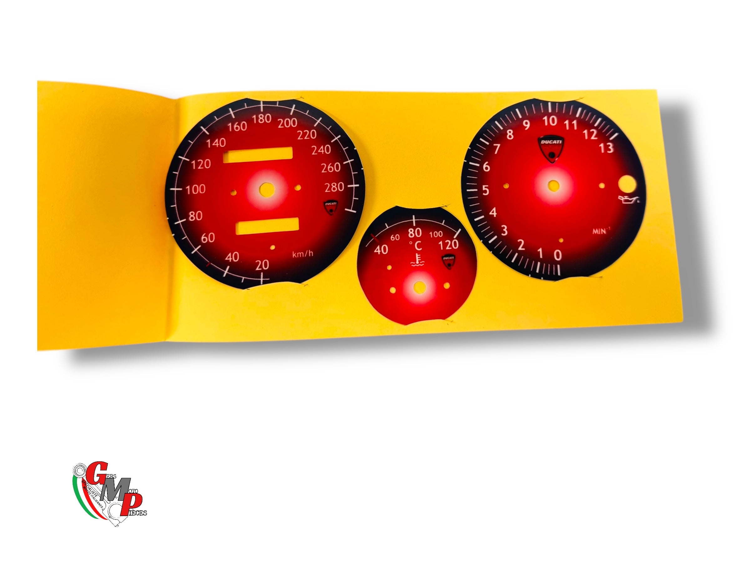 Nueva pegatina Desmoquattro - Ducati