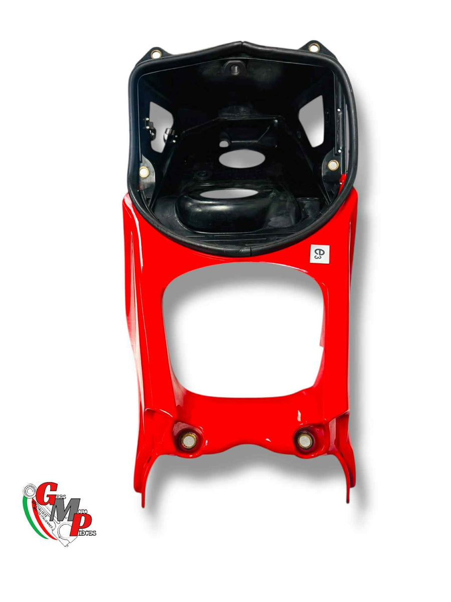 Caja de filtro de aire roja - Ducati