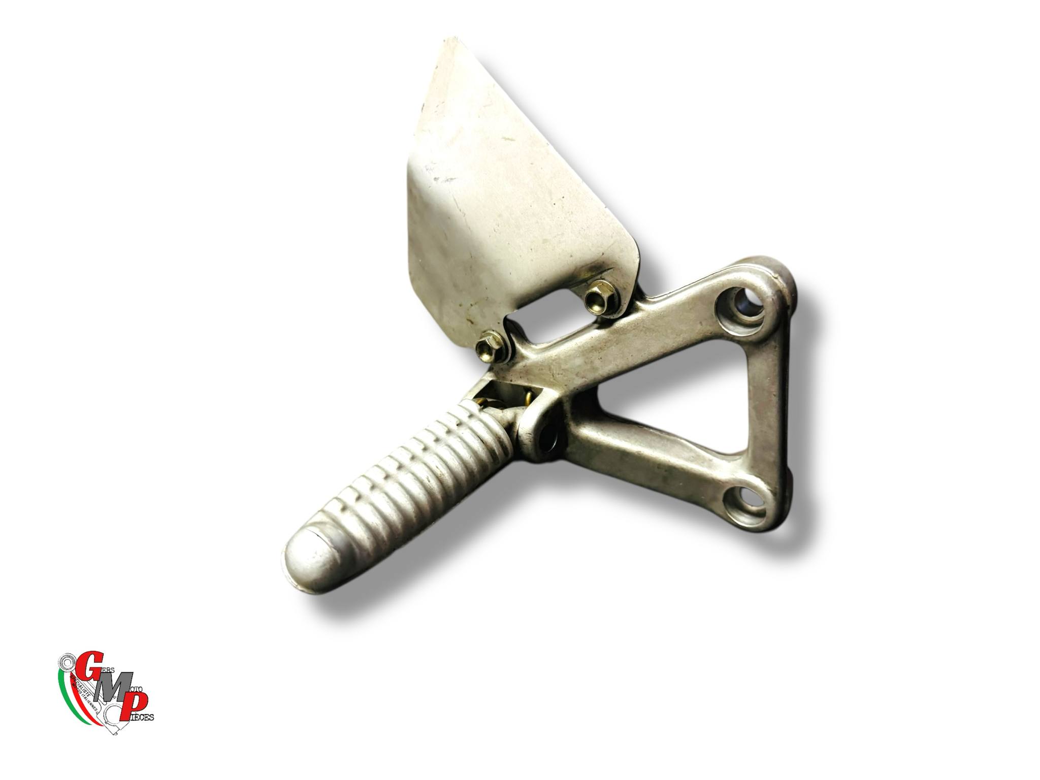 Placa del reposapiés derecho - Ducati