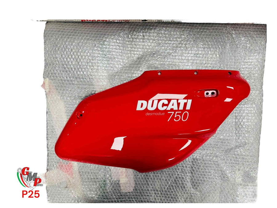 Carenado lateral derecho rojo NUEVO - Ducati