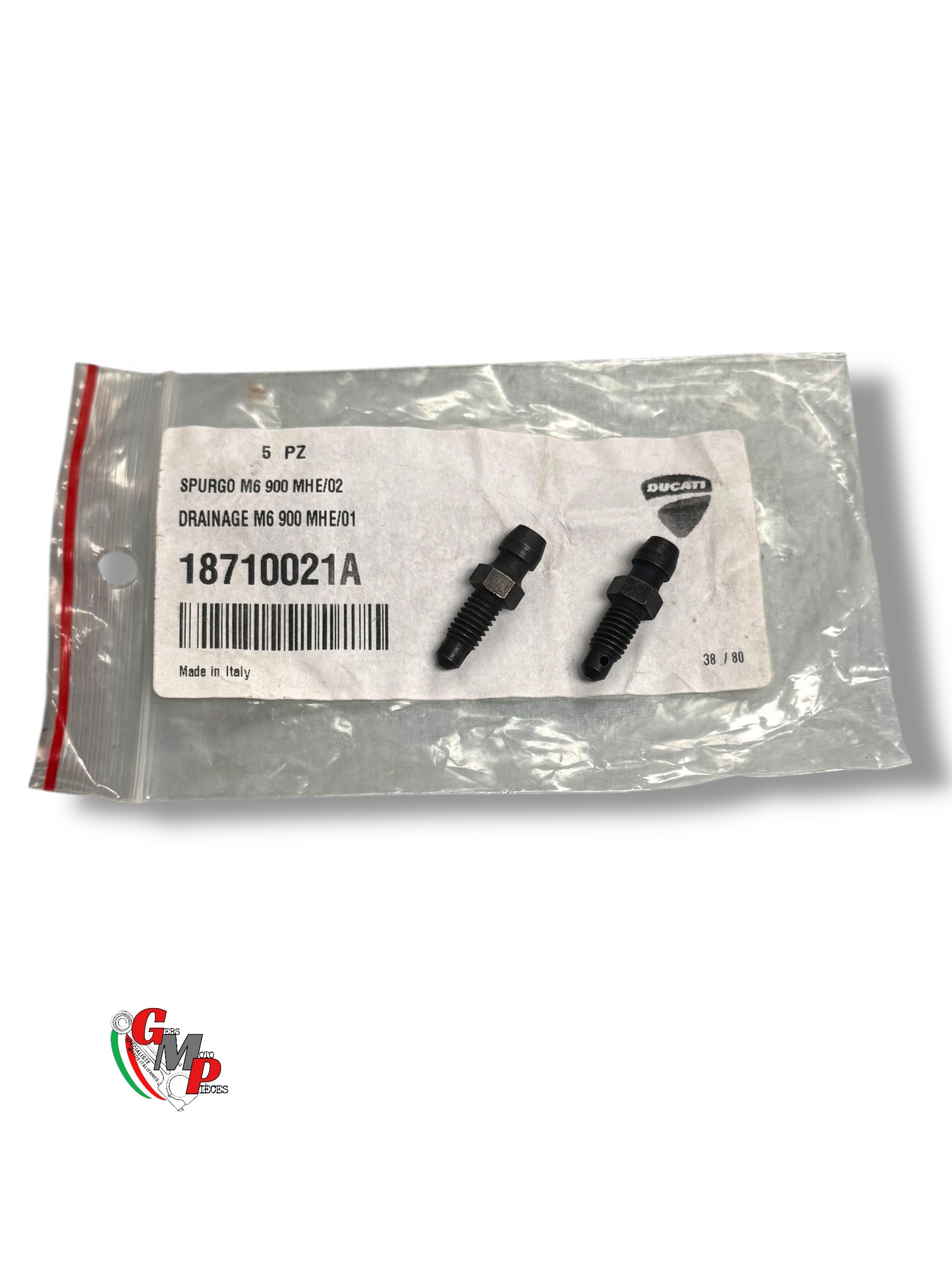 Tornillo de purga del receptor del embrague - Ducati