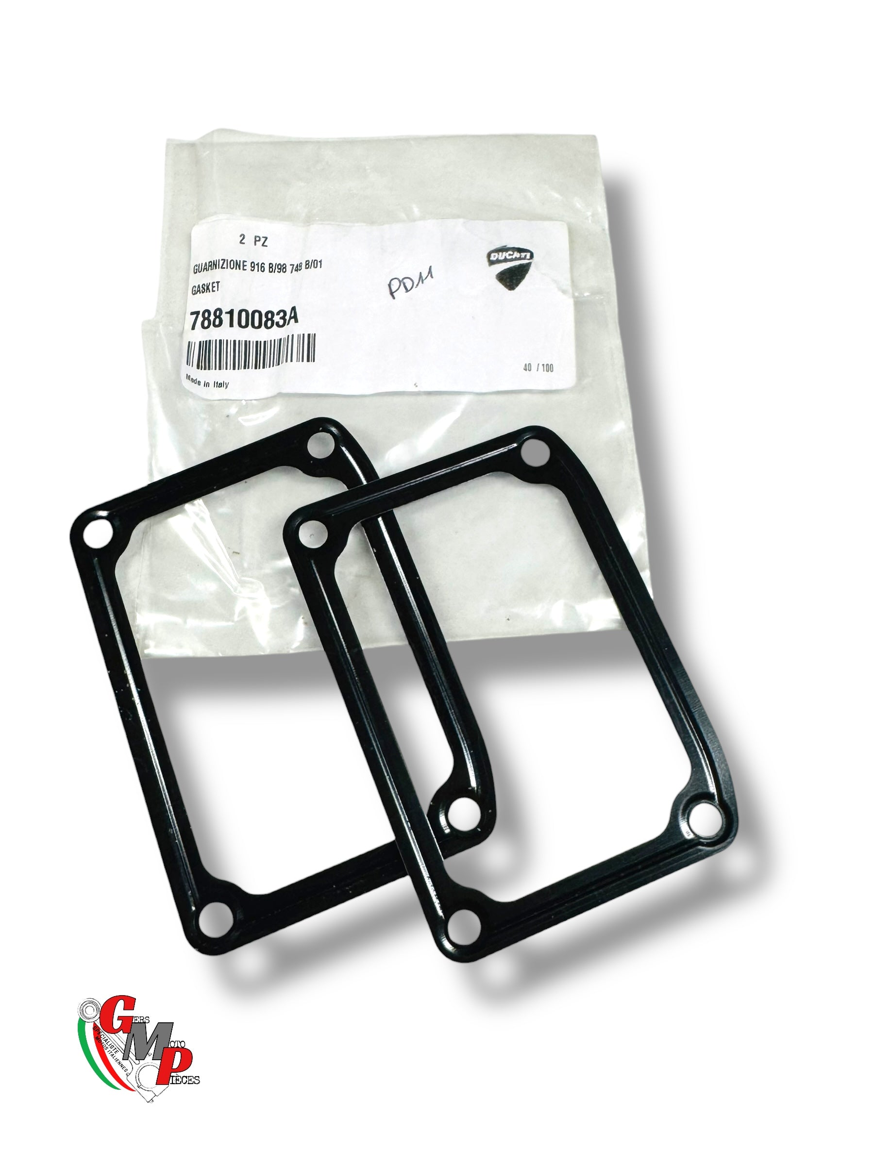 Retén de aceite de horquilla de diámetro 43 - Ducati