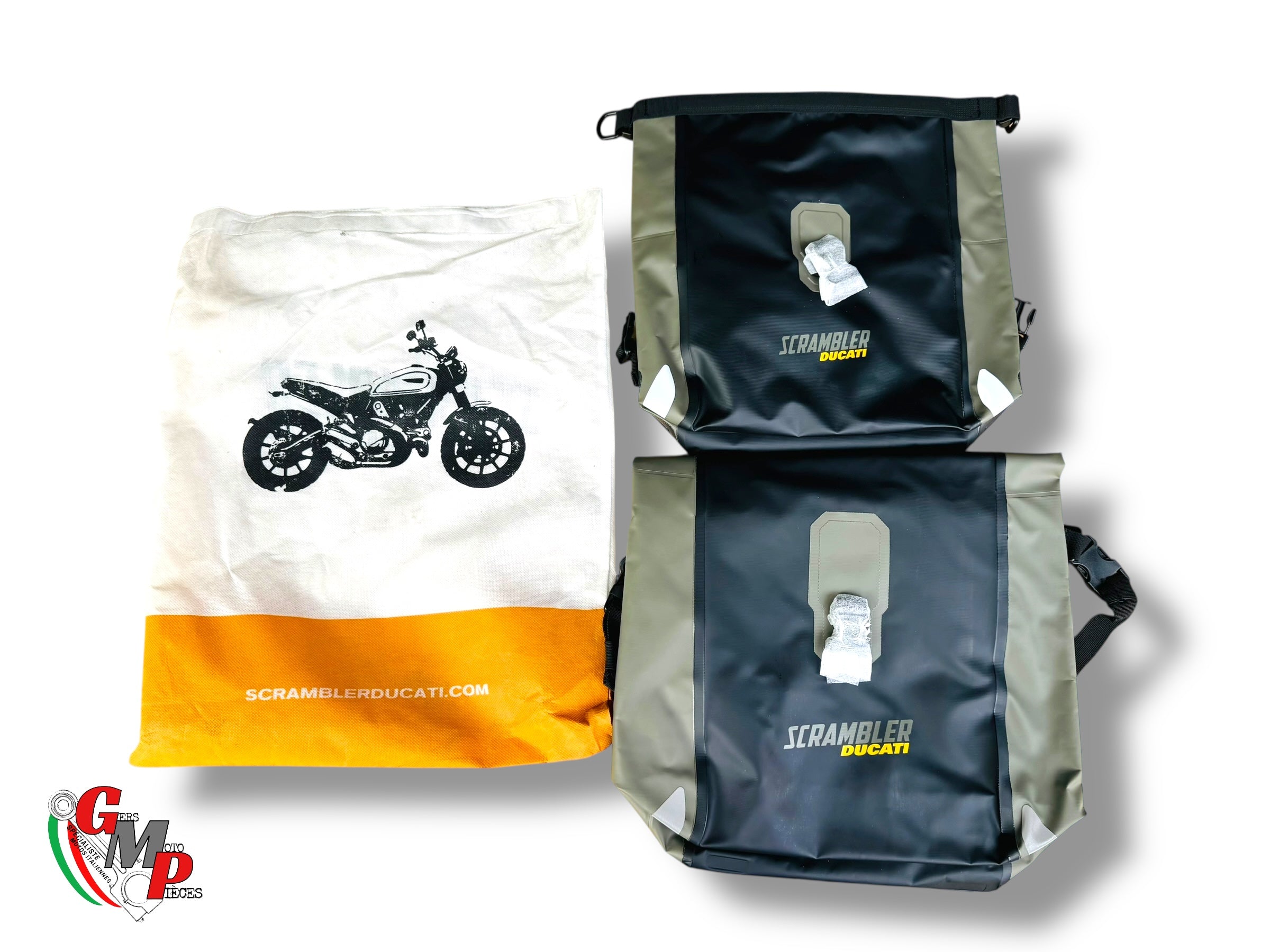 Jeu de sacoches étanches NEUVE Ducati Performance - Ducati
