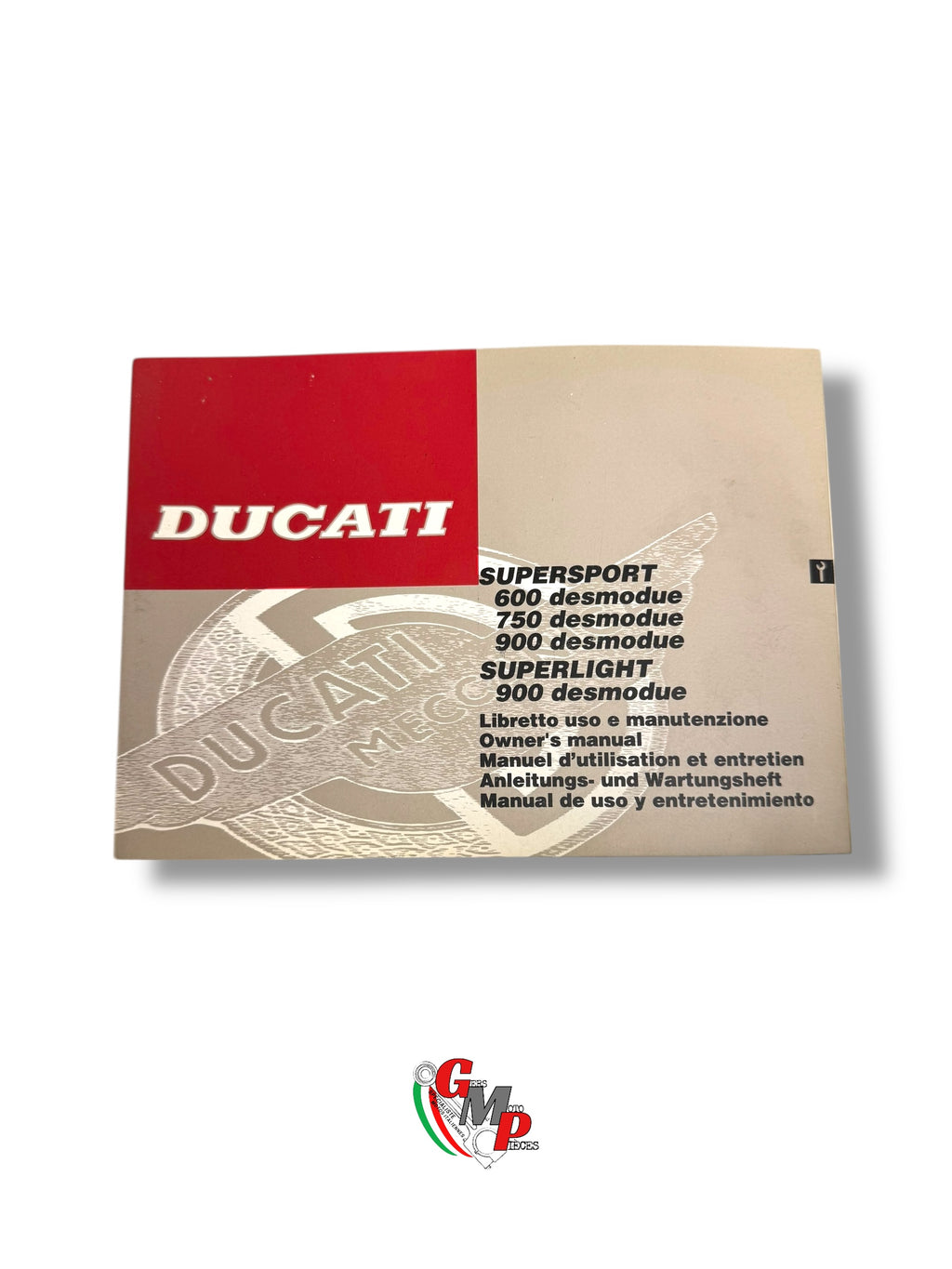 Manual de uso y mantenimiento - Ducati
