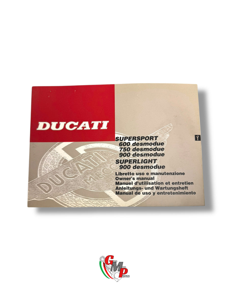 Manual de uso y mantenimiento - Ducati