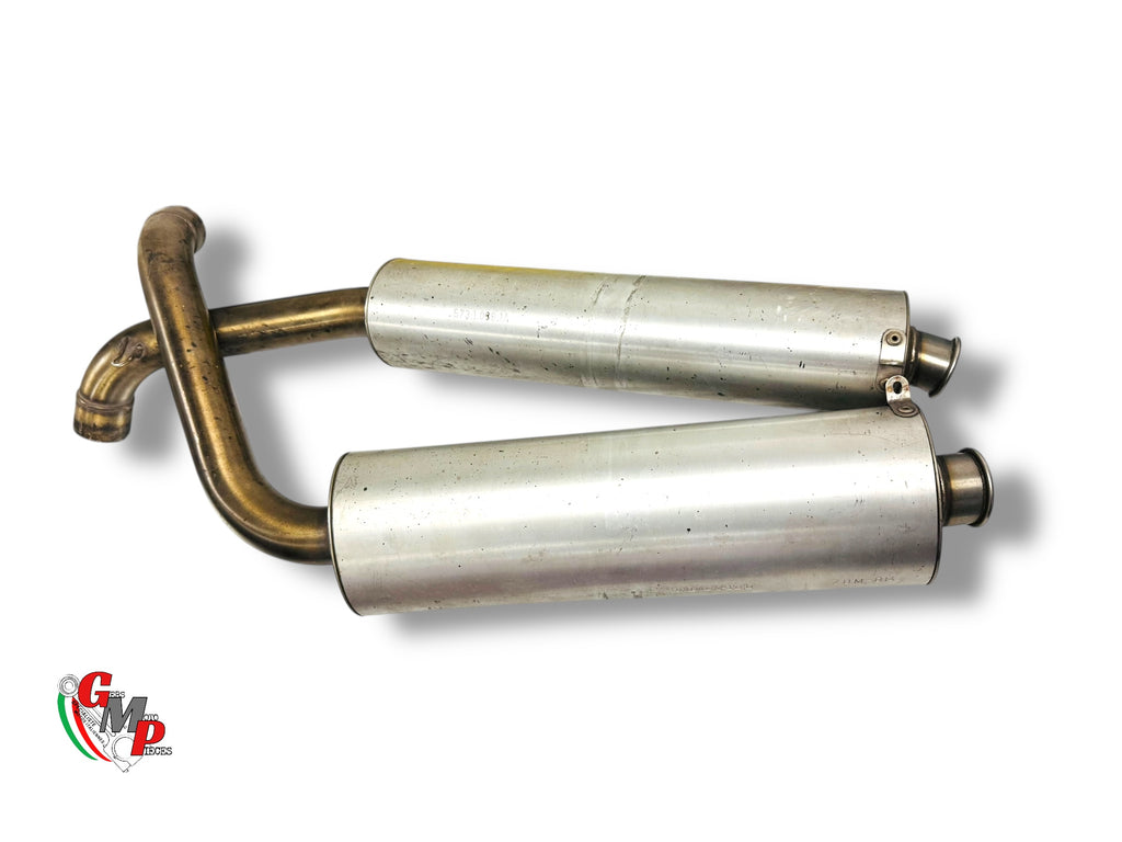 Ensemble silencieux échappement origine bon état - Ducati