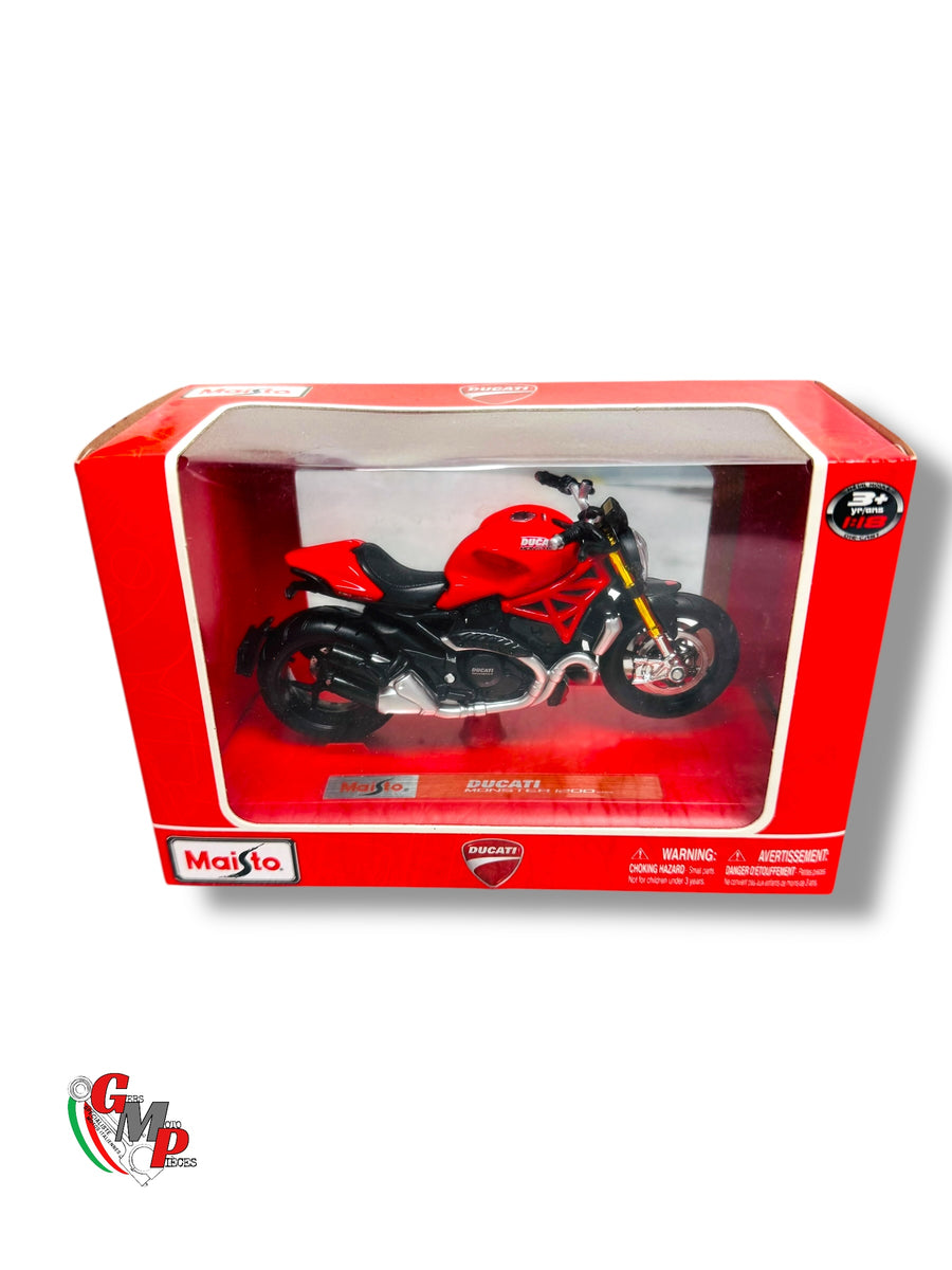 Miniatura Maisto Ducati Monster 1200s NUEVA