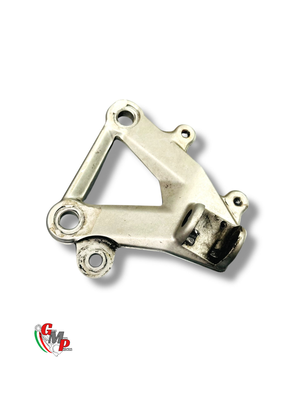 Platine pilote repose pied gauche gris - Ducati