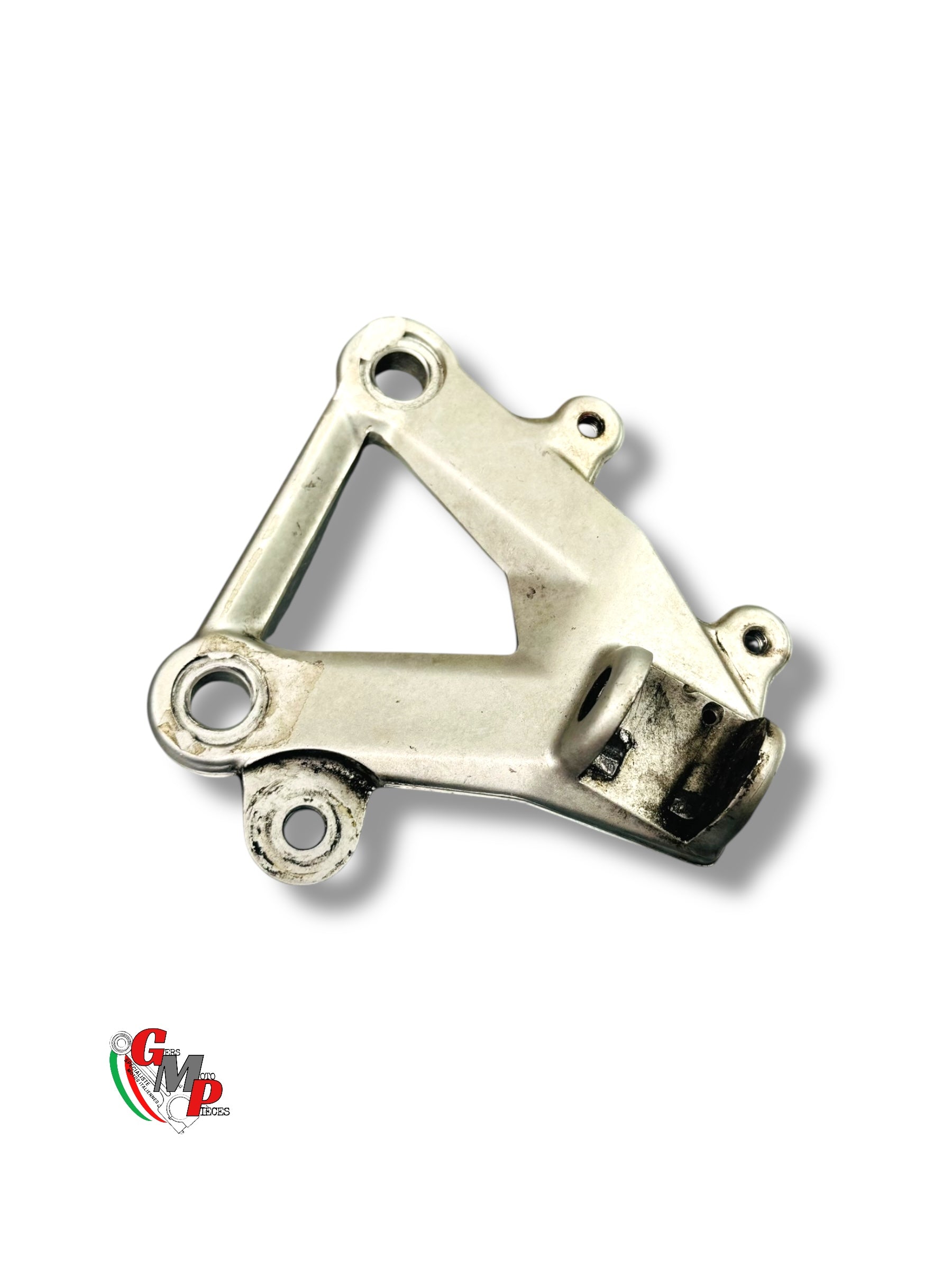 Platine pilote repose pied gauche gris - Ducati