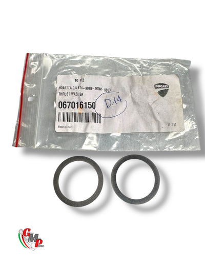 Arandela de empuje caja de cambios 0.5mm NUEVA - Ducati