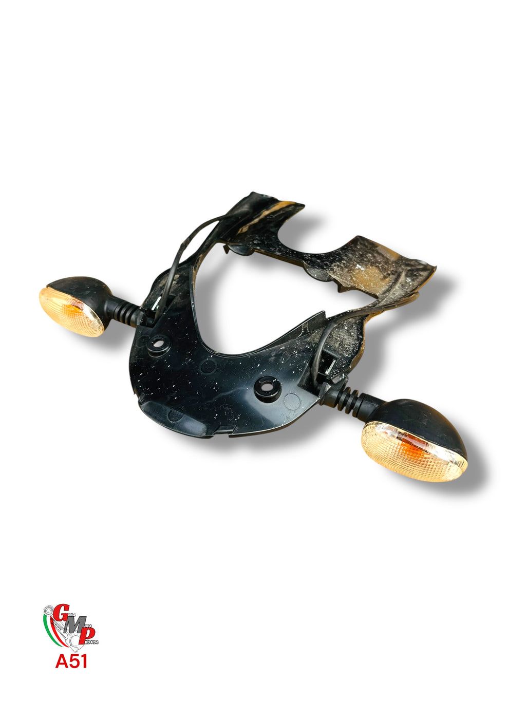 Paire de clignotant avant ou arrière d'origine avec support - Ducati