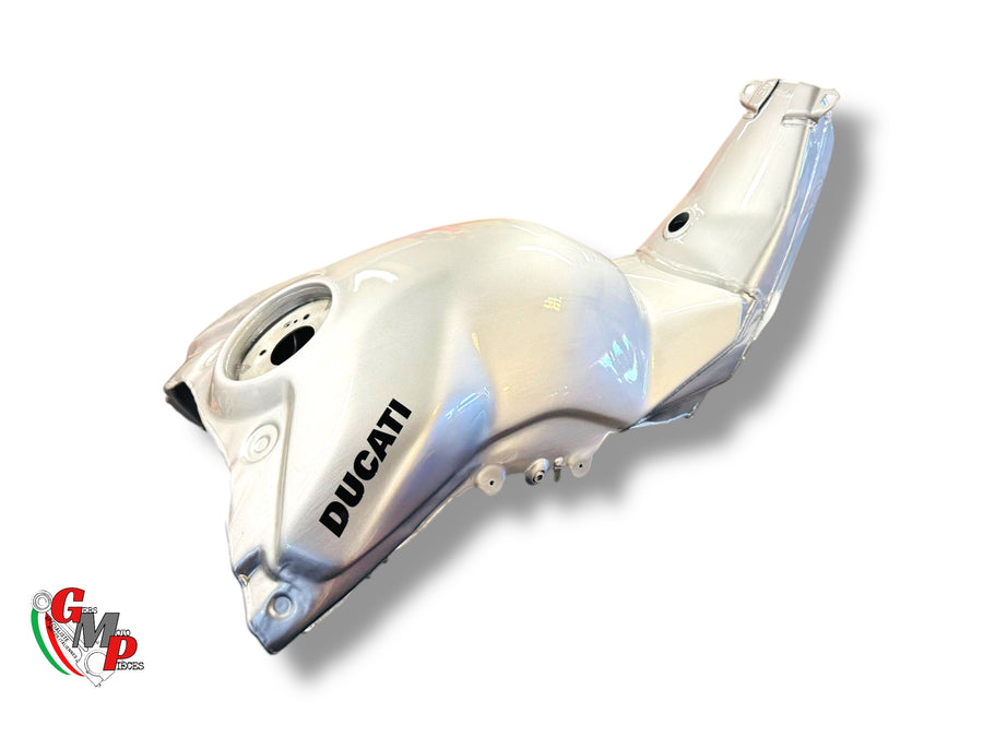 Depósito de aluminio cepillado Estado Nuevo - Ducati