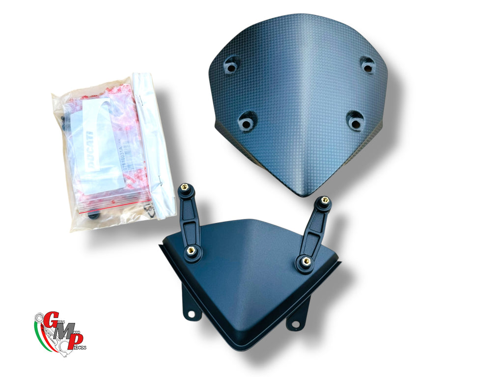 NUEVO kit de parabrisas de carbono - Ducati