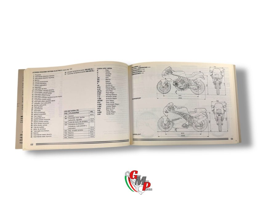 Manual de uso y mantenimiento - Ducati