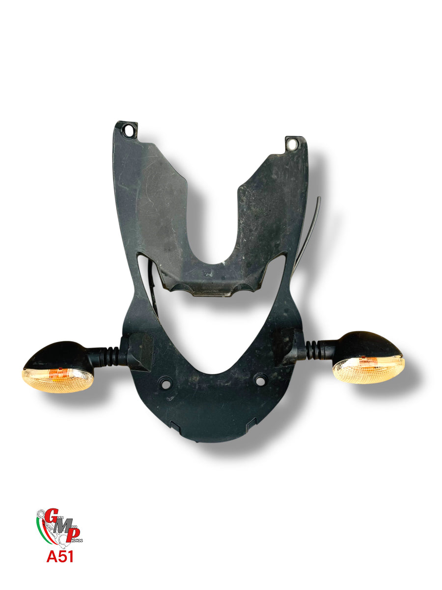Par de intermitentes delanteros o traseros originales con soporte - Ducati