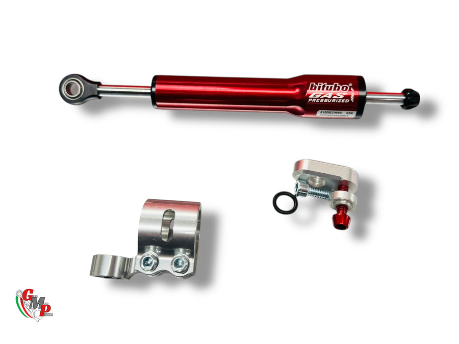 Kit amortiguador de dirección Racing BITUBO NUEVO rojo - Ducati