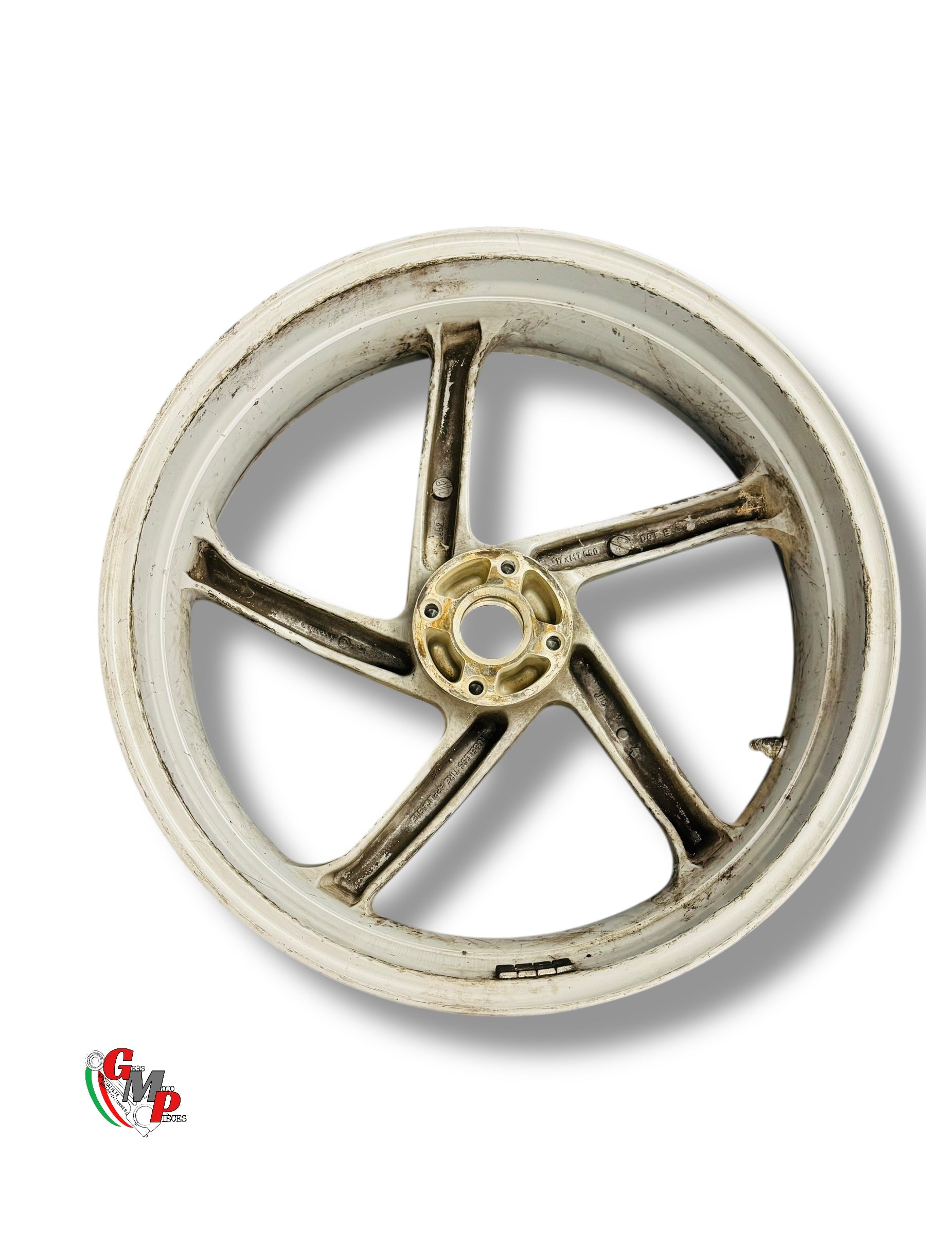 Jante arrière 5 branches - Ducati