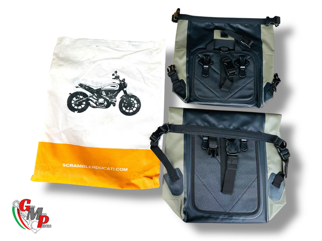 Jeu de sacoches étanches NEUVE Ducati Performance - Ducati