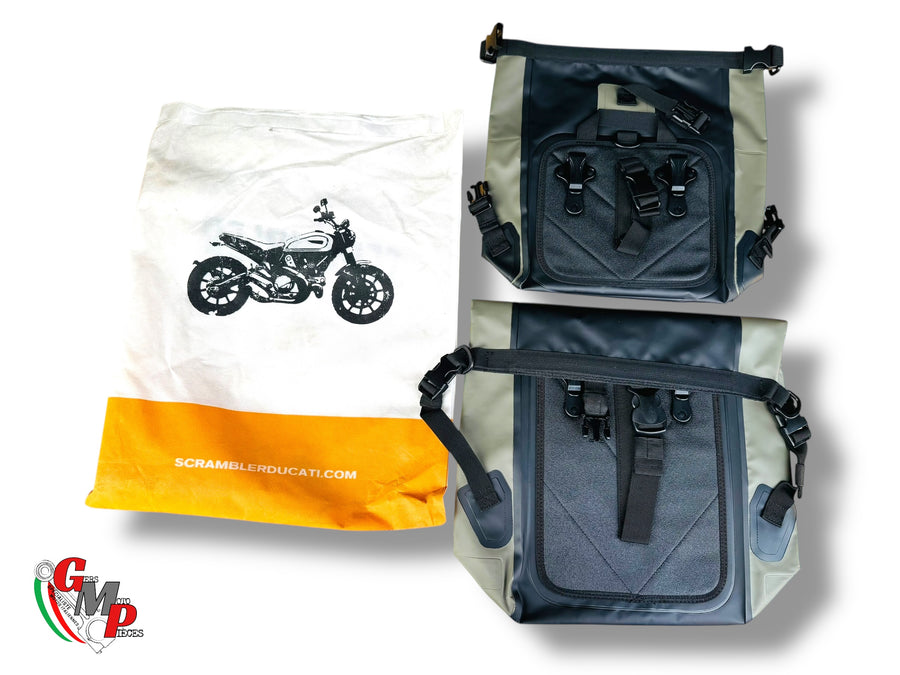 Set de alforjas impermeables NUEVO Ducati Performance - Ducati