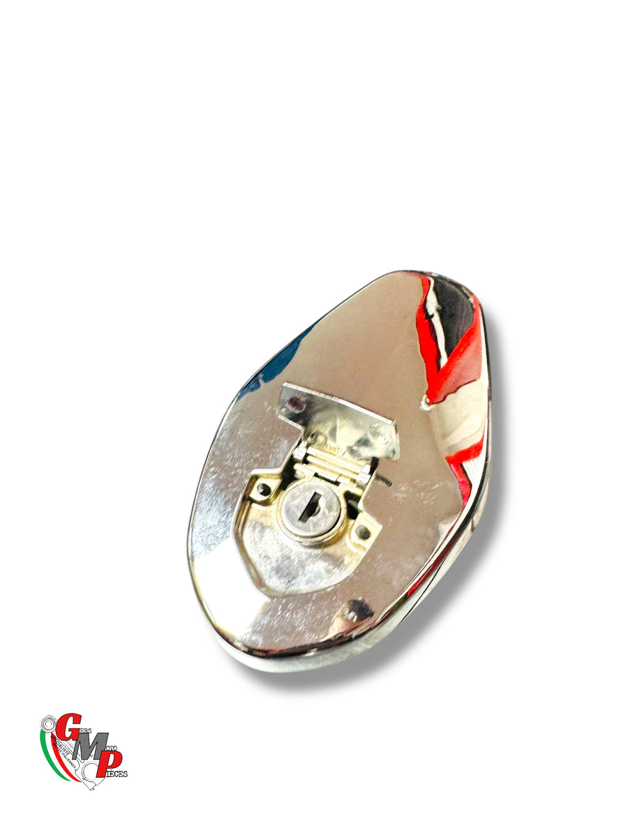Tapa de gasolina cromada sin llave - Ducati