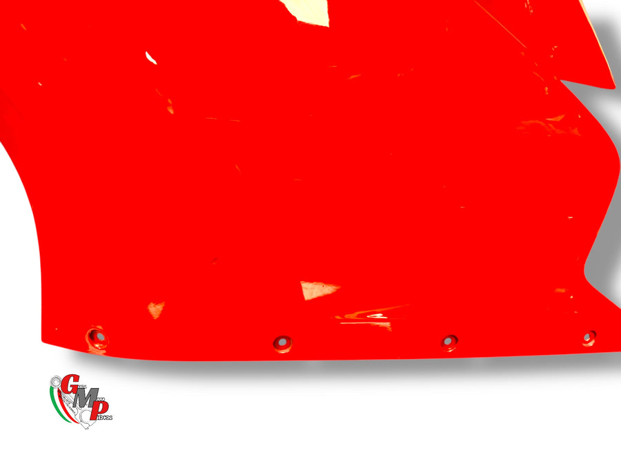 Carenado superior izquierdo rojo - Ducati
