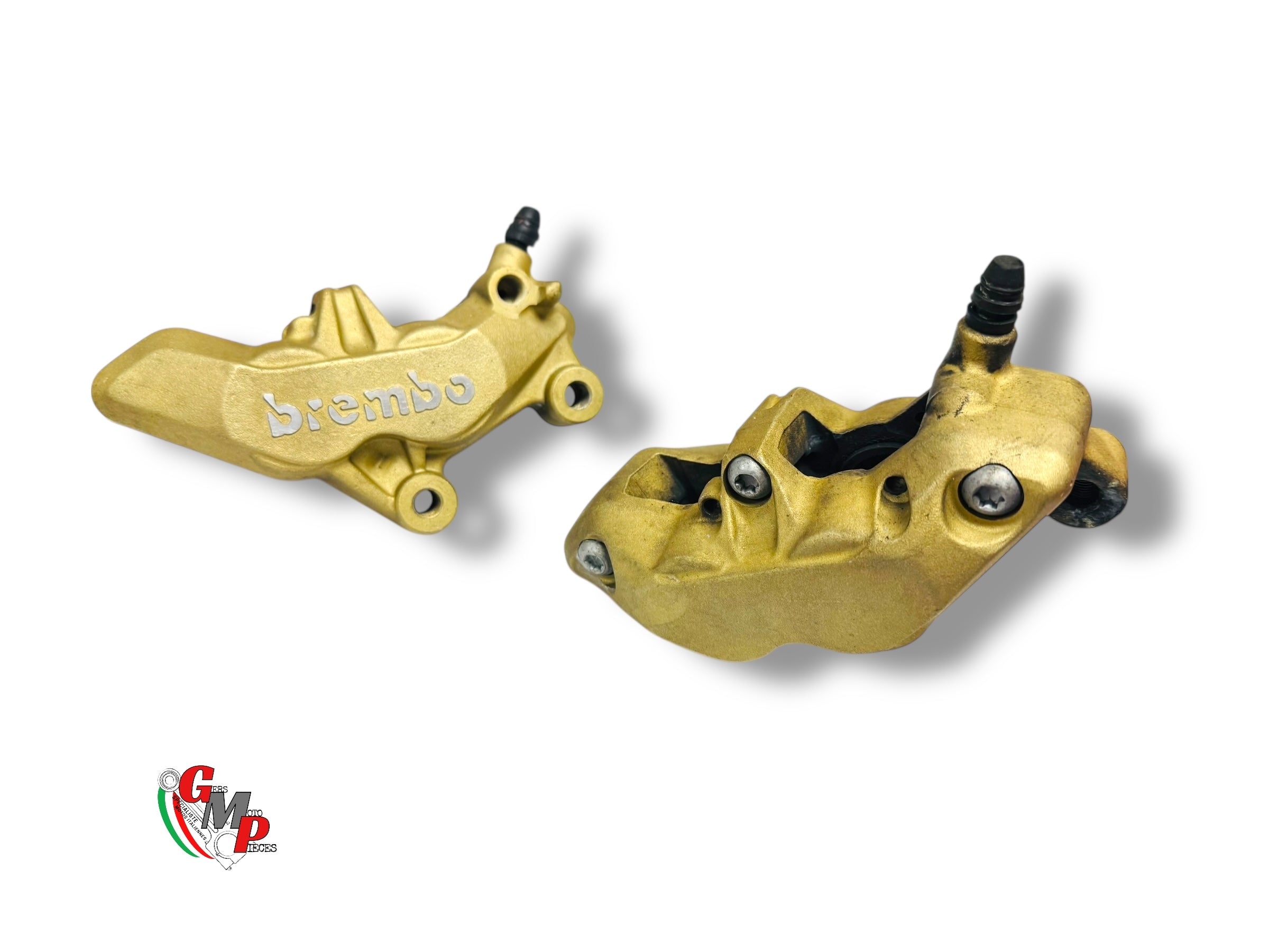 Paire d étrier de frein Bembo P4 34/34 série or - Ducati
