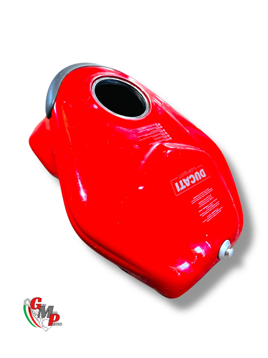 Depósito rojo - Ducati
