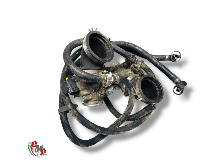 Cuerpo Rampa Inyección - Ducati