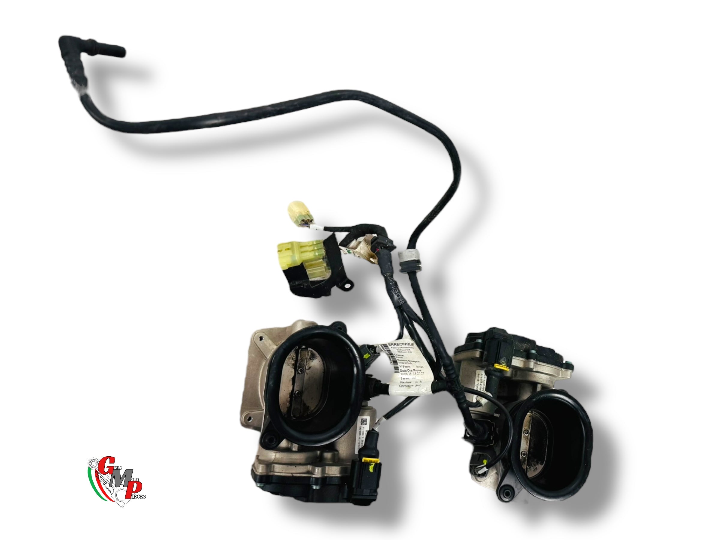 Caja de aire con raíl de inyección completo - Ducati