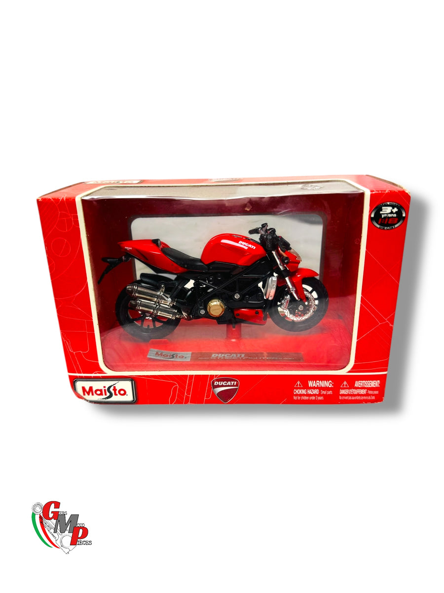 Miniatura Maisto Ducati Streetfighter 848 1098 NUEVA
