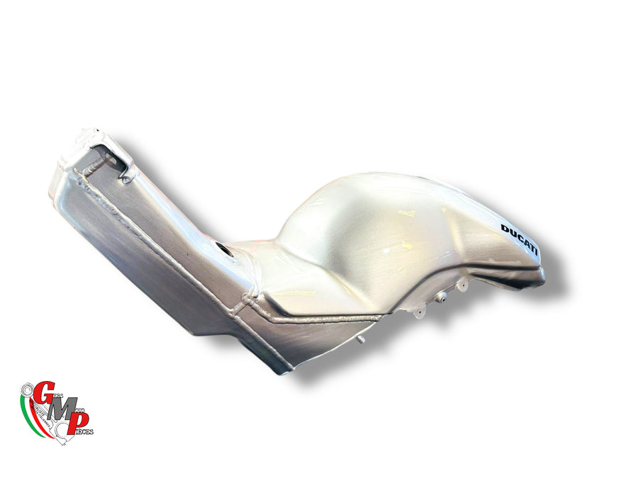 Depósito de aluminio cepillado Estado Nuevo - Ducati