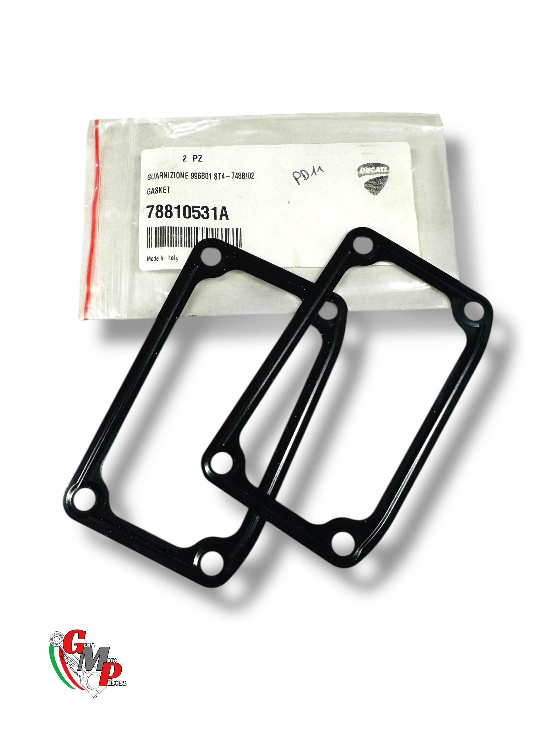 Retén de aceite de horquilla de diámetro 43 - Ducati