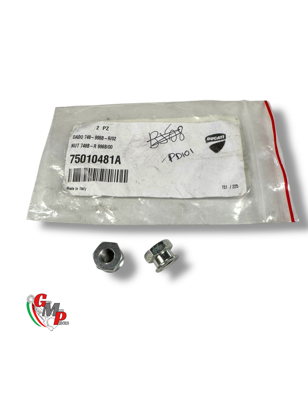 Retén de aceite de horquilla de diámetro 43 - Ducati