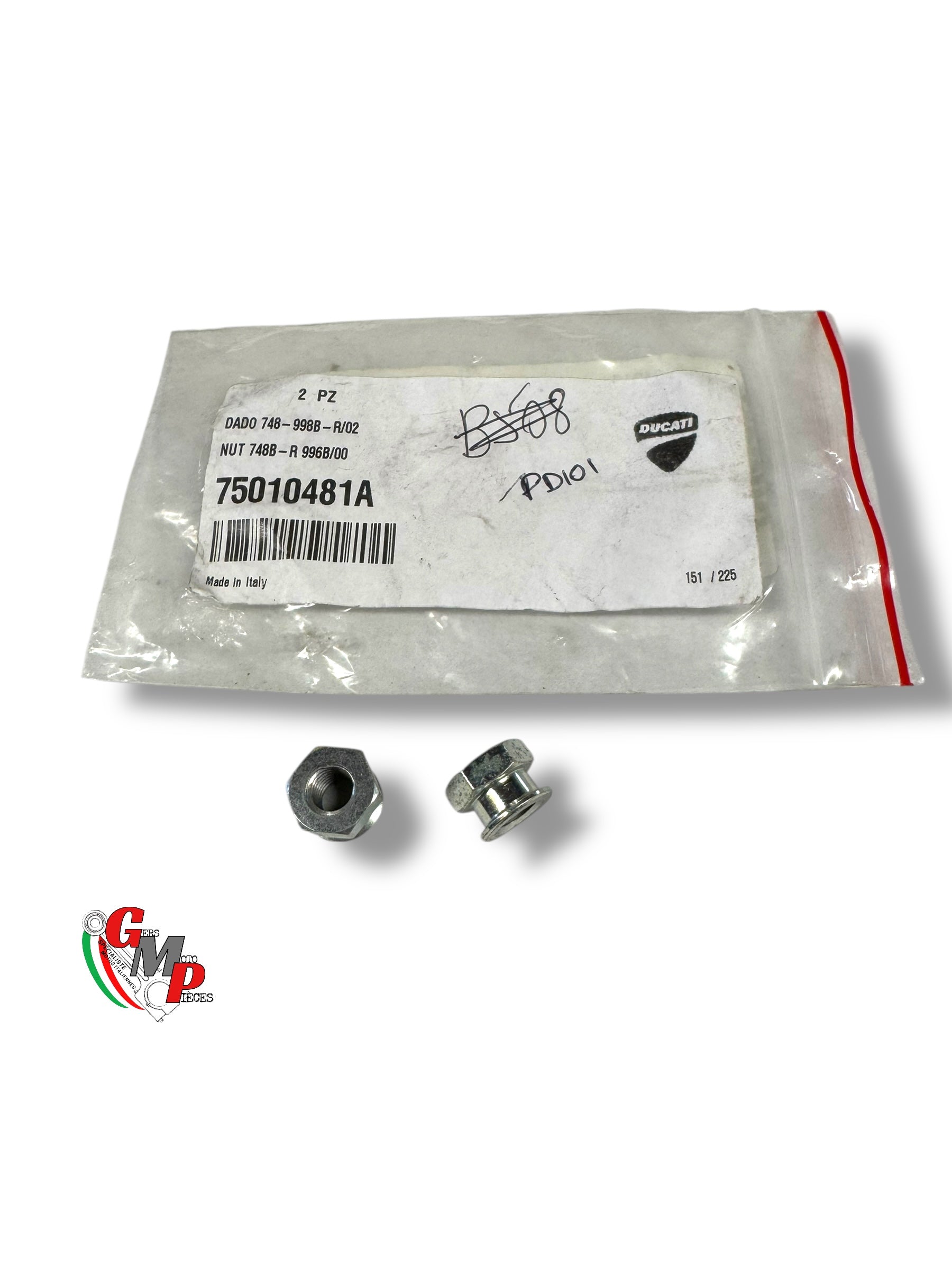 Retén de aceite de horquilla de diámetro 43 - Ducati