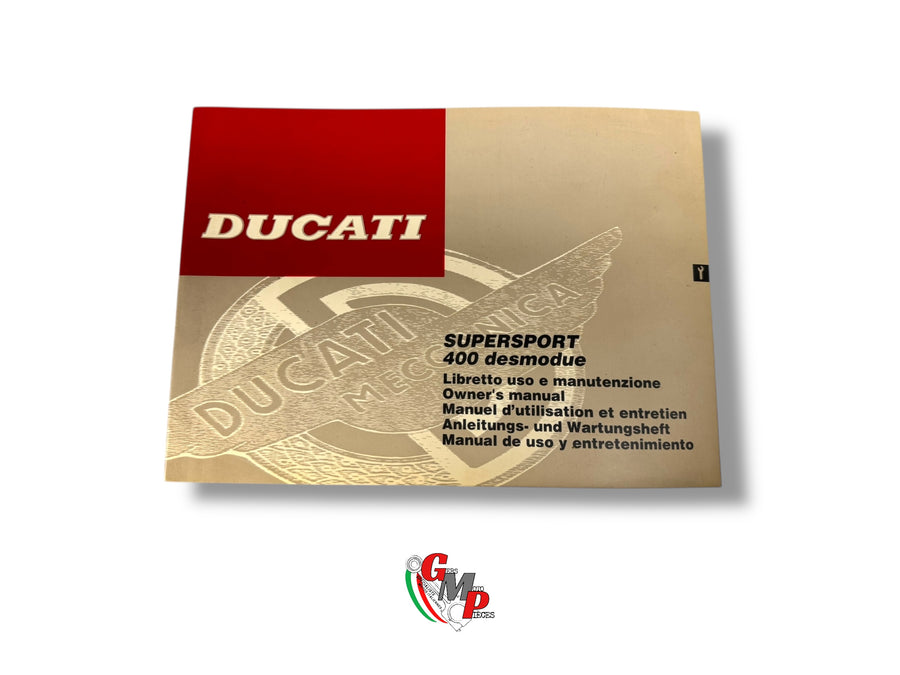 Manual de uso y mantenimiento - Ducati