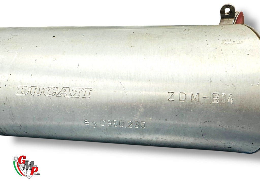 Ensemble silencieux échappement origine bon état - Ducati