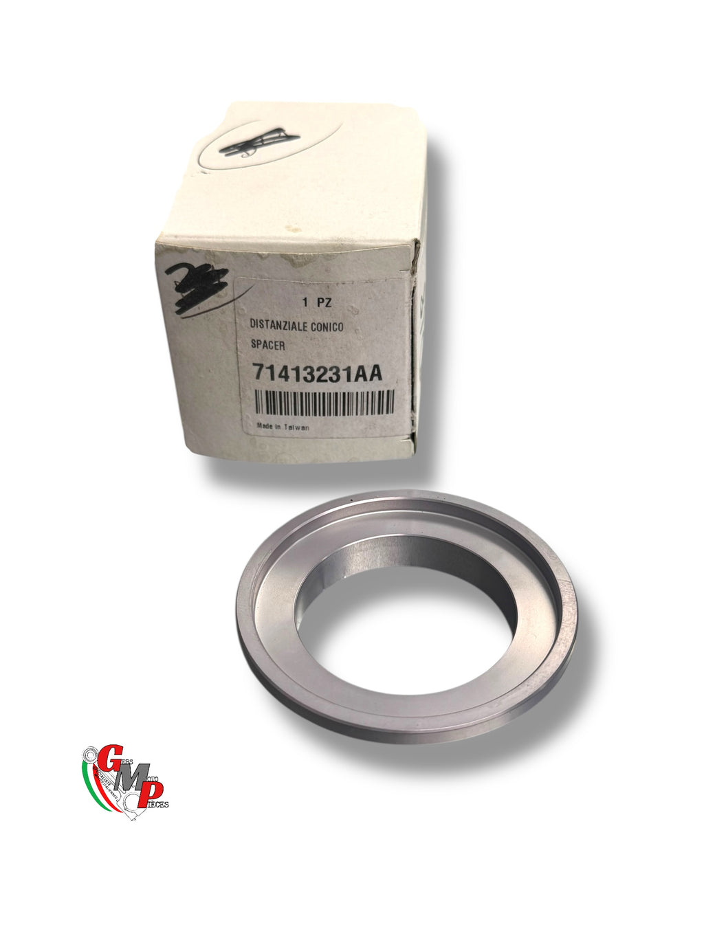 Espaciador cónico para buje pequeño de rueda trasera - Ducati