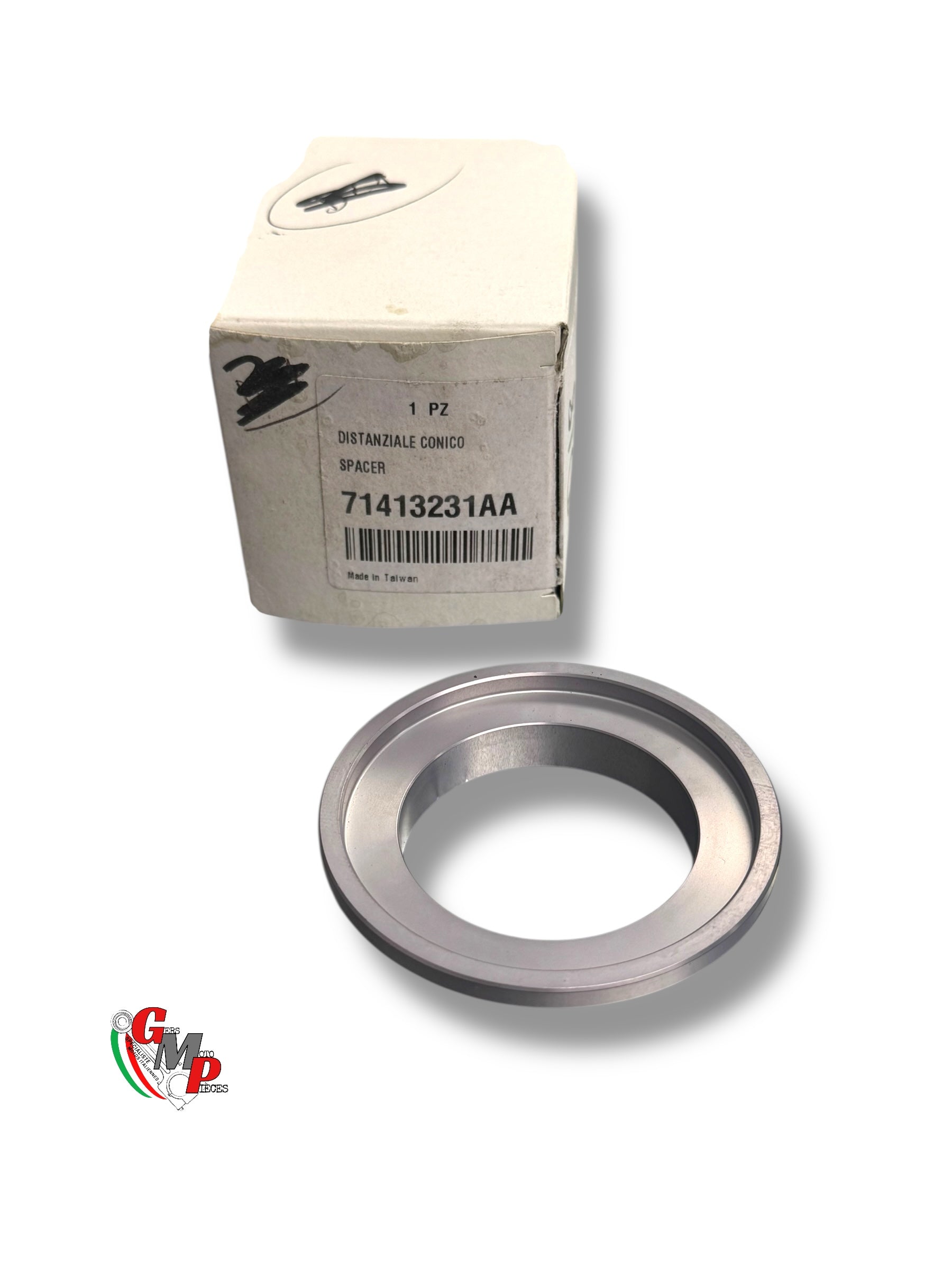 Espaciador cónico para buje pequeño de rueda trasera - Ducati