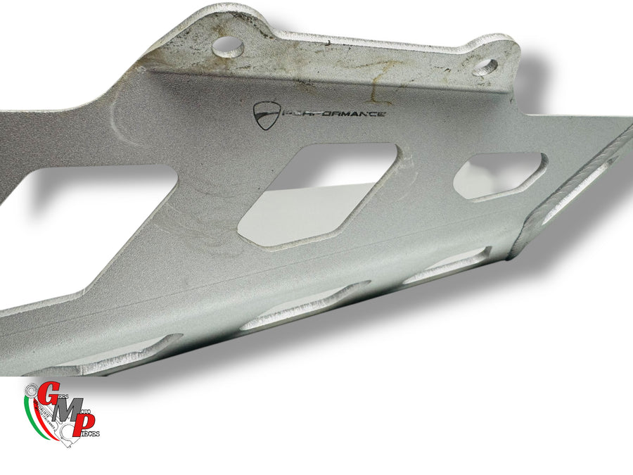 Cubrecárter de aluminio Ducati Performance - Ducati